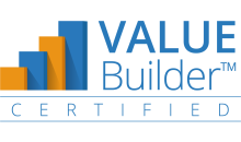 Logo de Value Builder Certified - Programa de Crecimiento Empresarial en Sunbelt Central America